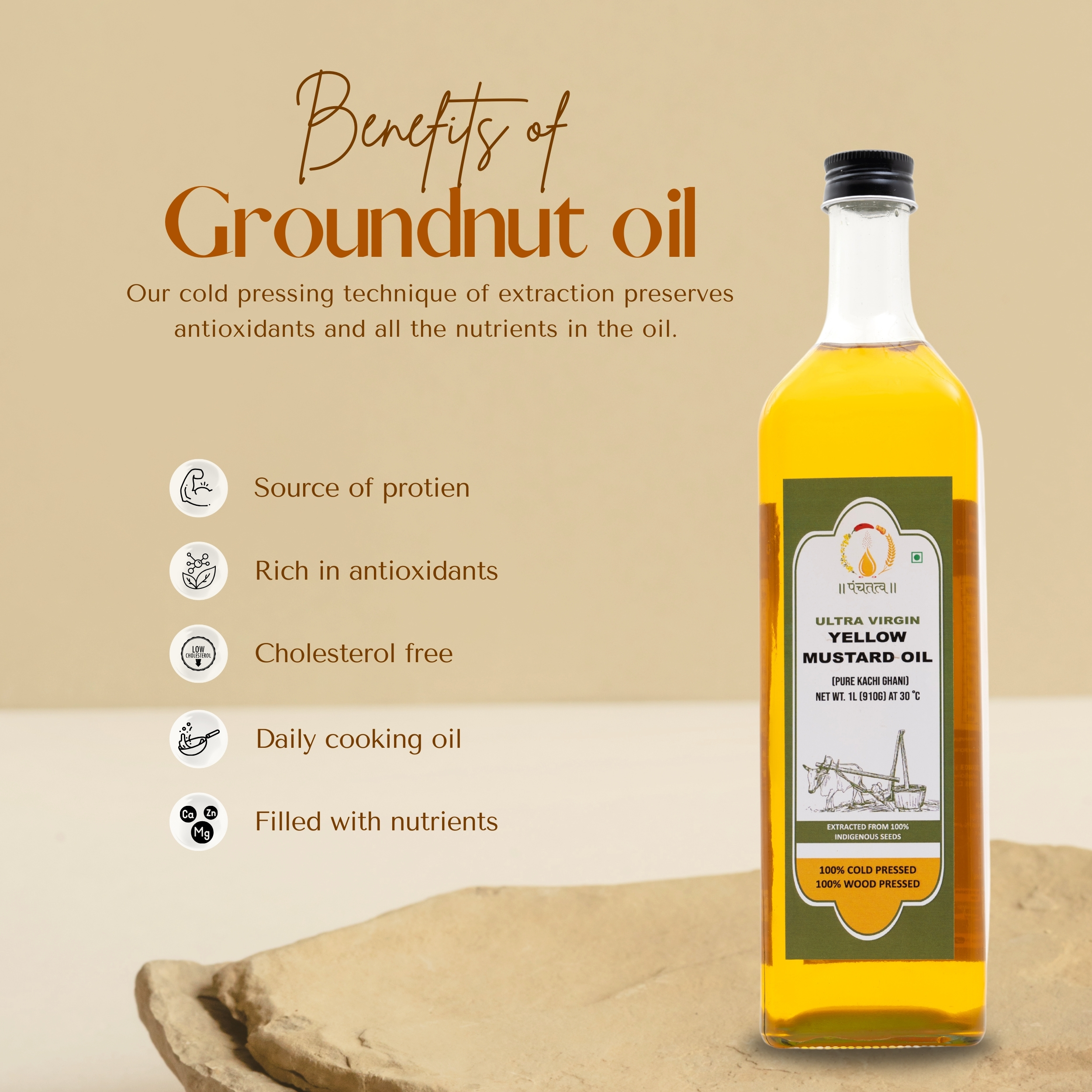 Groundnut Oil
