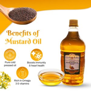 Yellow mustard oil